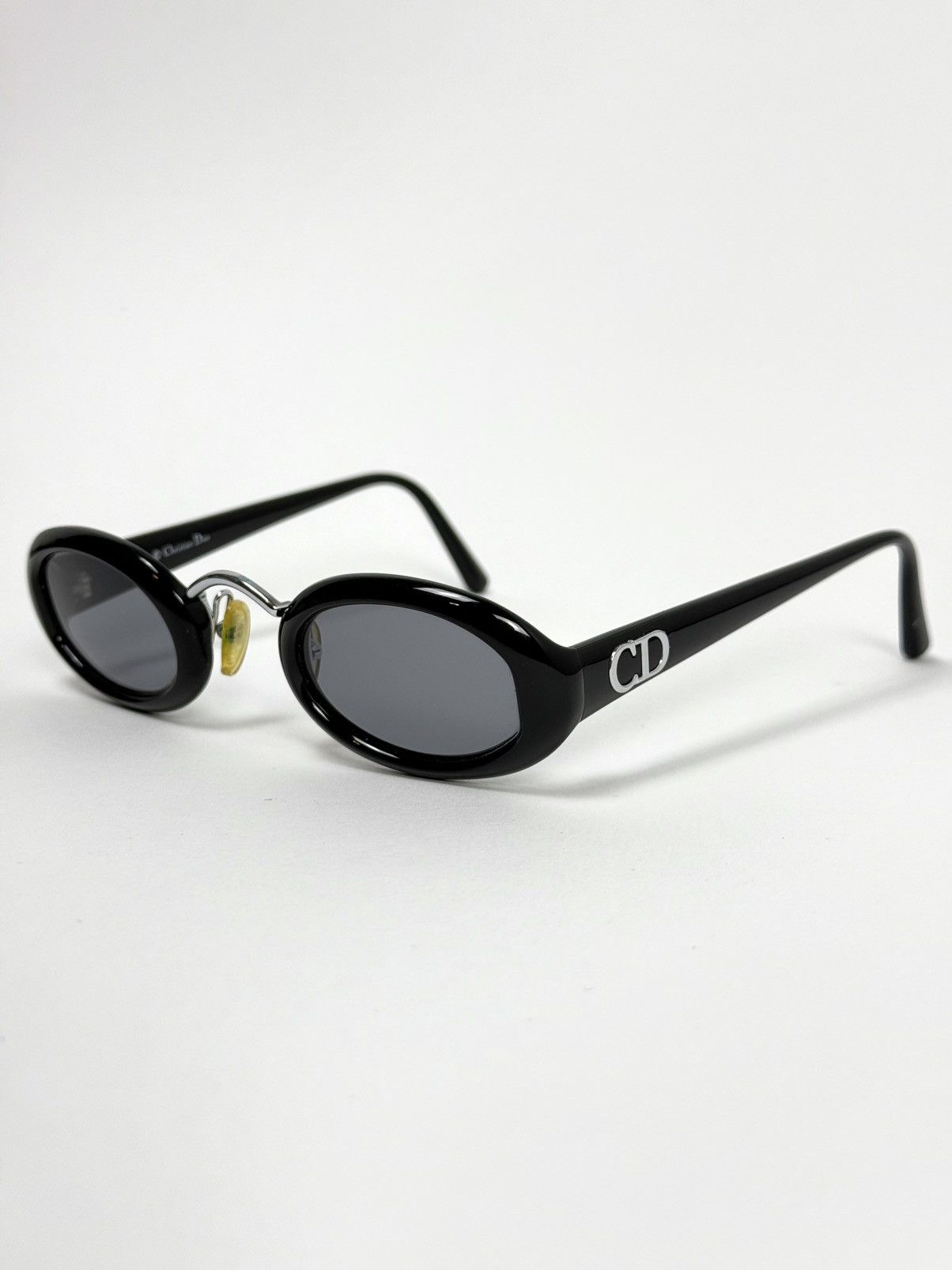 Dior VINTAGE DIOR ROUND SUNGLASSES WITH CD LOGOS Size ONE SIZE - 1 Thumbnail