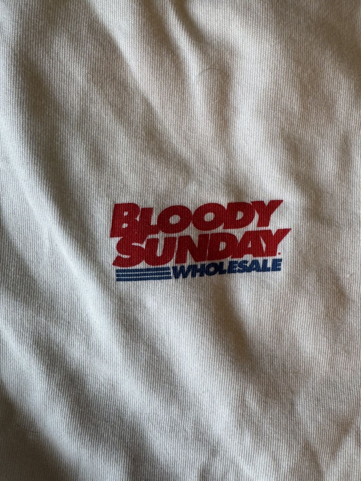 Full Send Bloody Sunday Wholesale first drop T shirt size medium Size US M / EU 48-50 / 2 - 3 Thumbnail