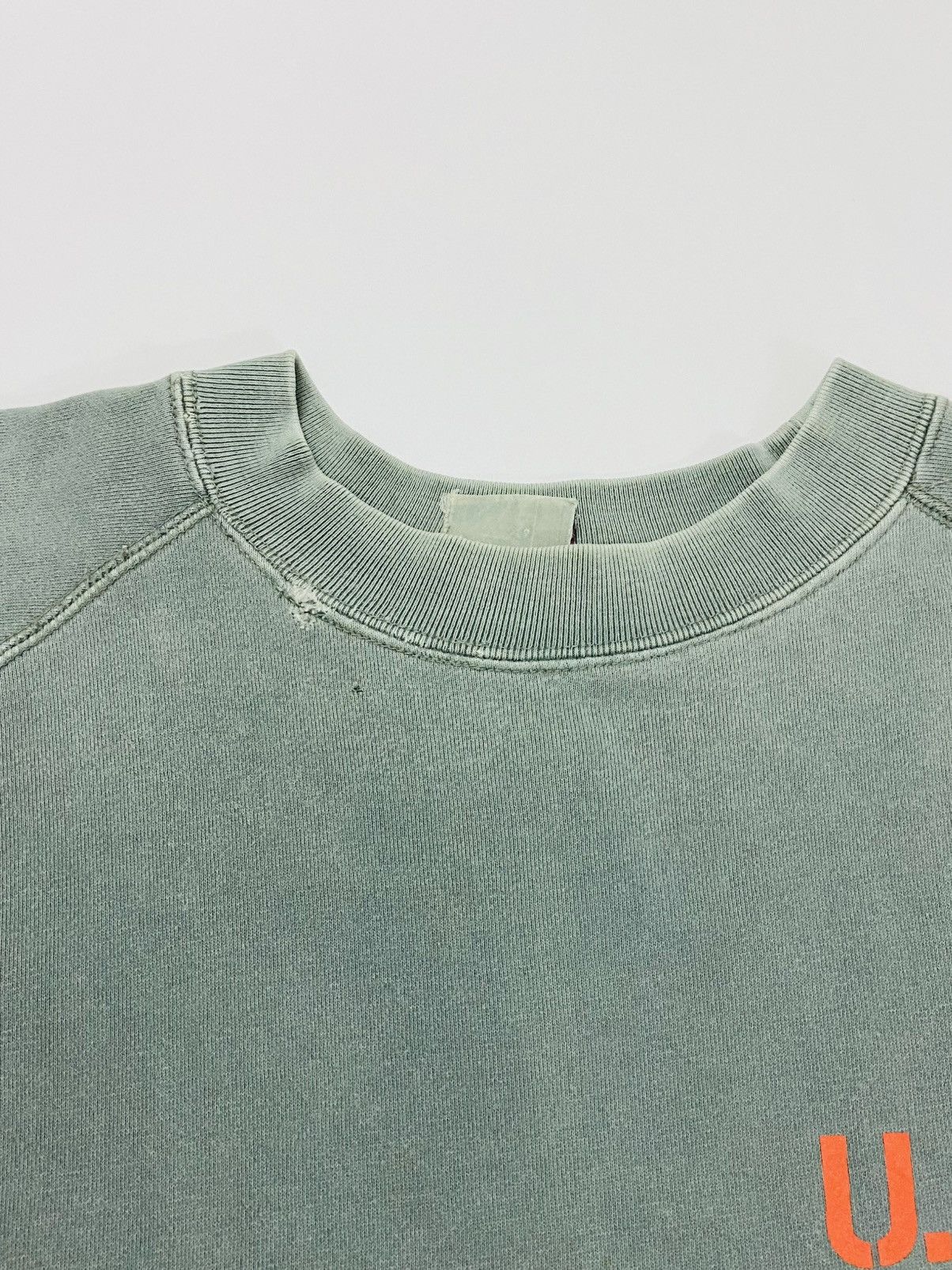 Avirex VINTAGE AVIREX "U.S.N." CREW NECK SWEATSHIRT Size US L / EU 52-54 / 3 - 10 Thumbnail