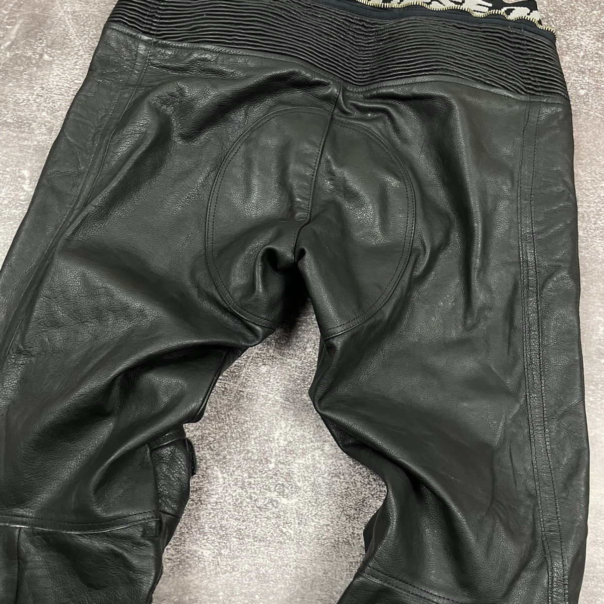 Dainese Vintage Dainese Japanese 🇯🇵 Racing Leather Pants Size US 38 / EU 54 - 19 Thumbnail