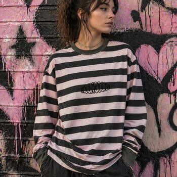 Other Noon Goons Striped Long Sleeve – Men’s XL Crewneck Size US XL / EU 56 / 4 - 1 Thumbnail