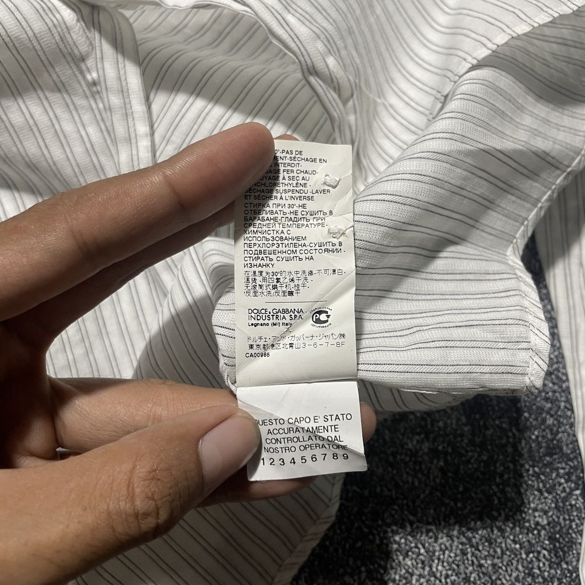 Adidas × Dolce & Gabbana Dolce & Gabbana Gold Shirts Rare Size US XXL / EU 58 / 5 - 7 Thumbnail