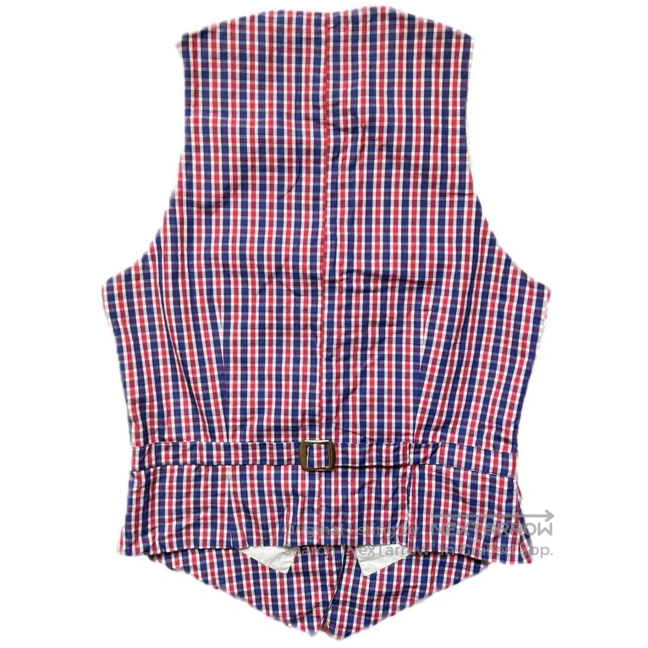 Vivienne Westwood vintage 90s plaid vest by Vivienne Westwood. Size S / US 4 / IT 40 - 2 Thumbnail