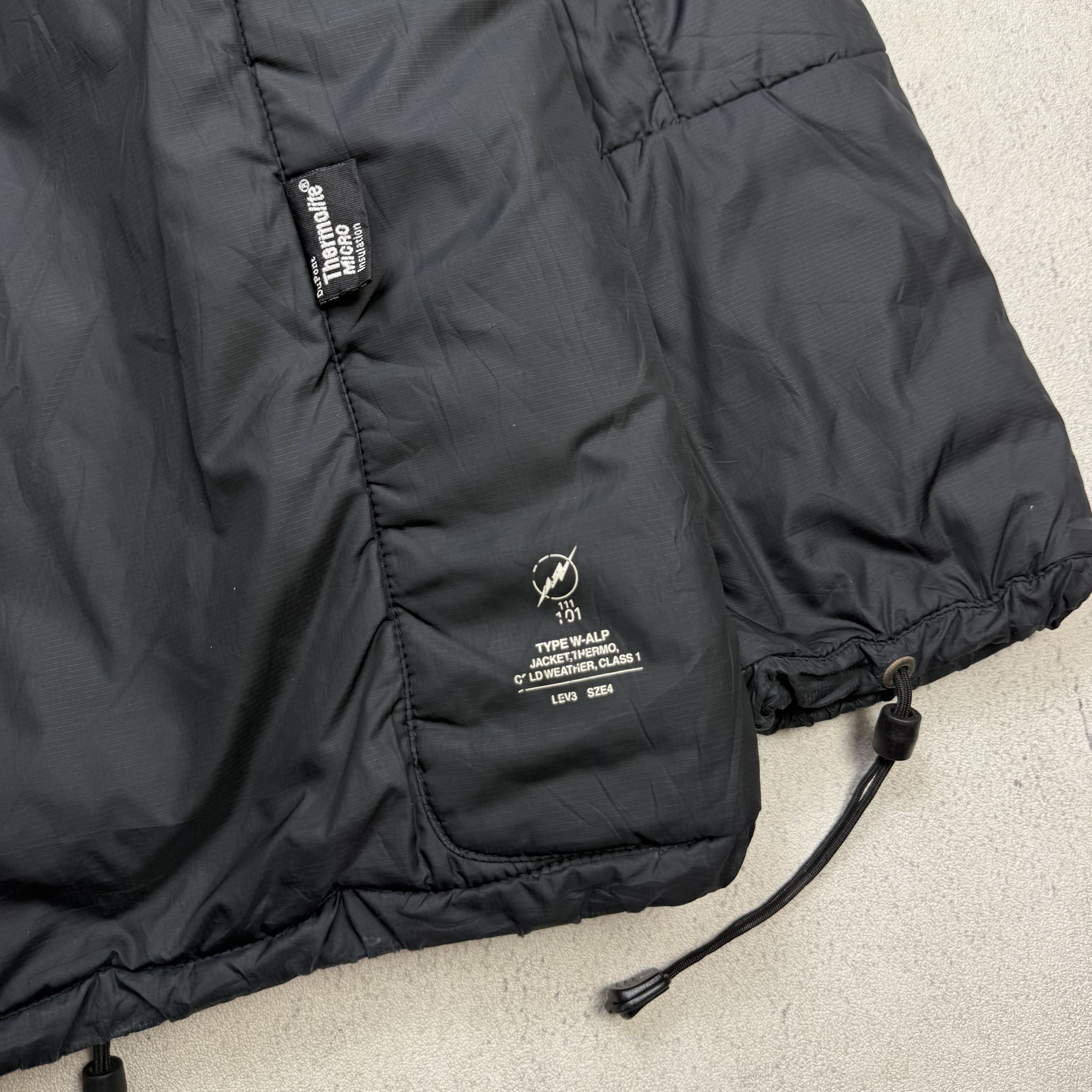Wtaps WTAPS Thermolite Reversible Puffer Jacket Size US XL / EU 56 / 4 - 6 Thumbnail