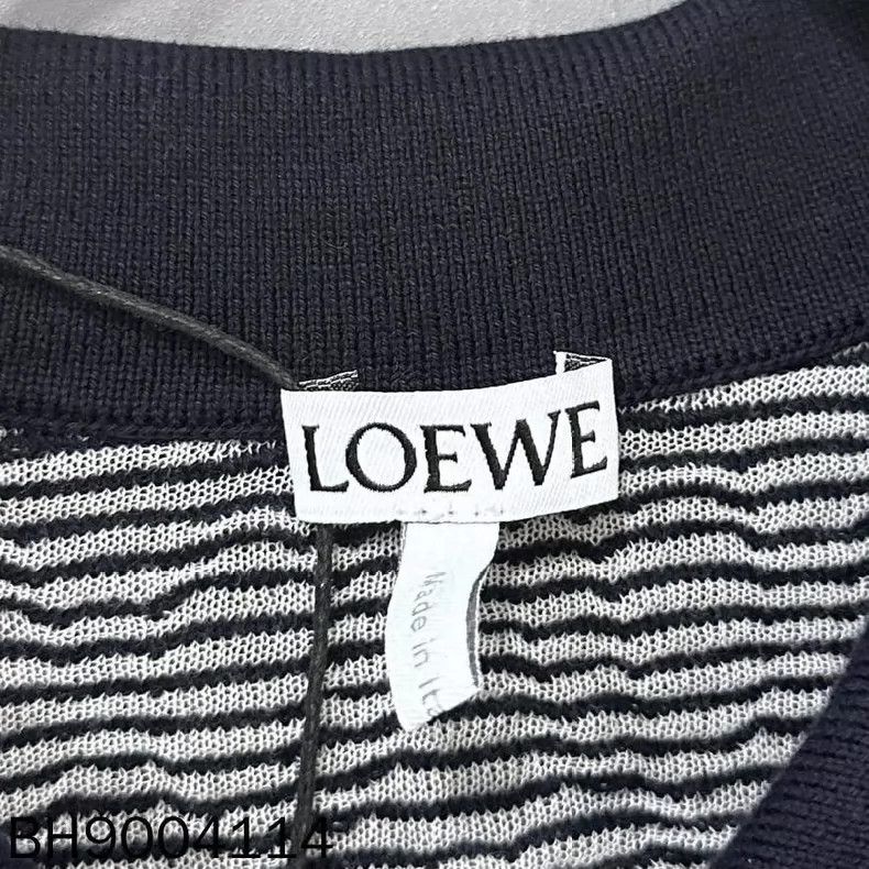 Loewe LOEWE Polo short sleeves with full pattern Size S / US 4 / IT 40 - 4 Thumbnail