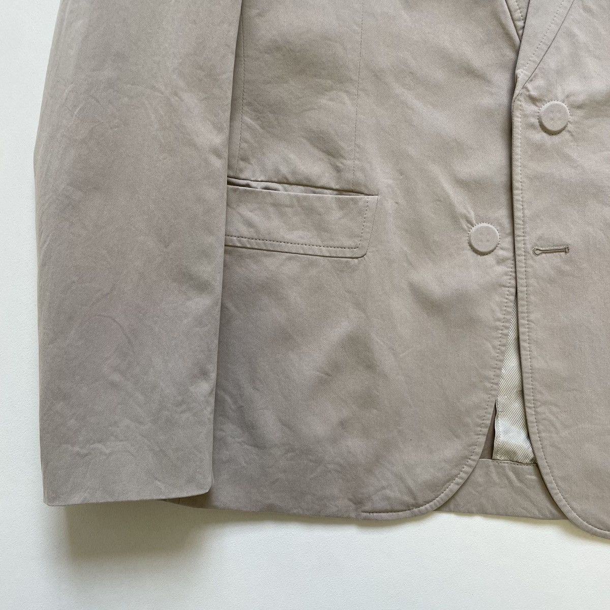 Maison Margiela S/S 08 Trompe-l'œil ‘Flat Effect’ Blazer Size 38R - 8 Thumbnail