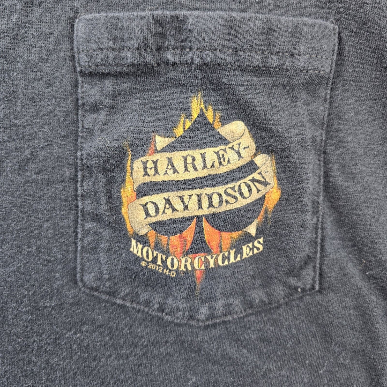 Harley Davidson Harley Davidson Shirt Men’s Xl Back Visalia California Biker Size US XL / EU 56 / 4 - 6 Thumbnail