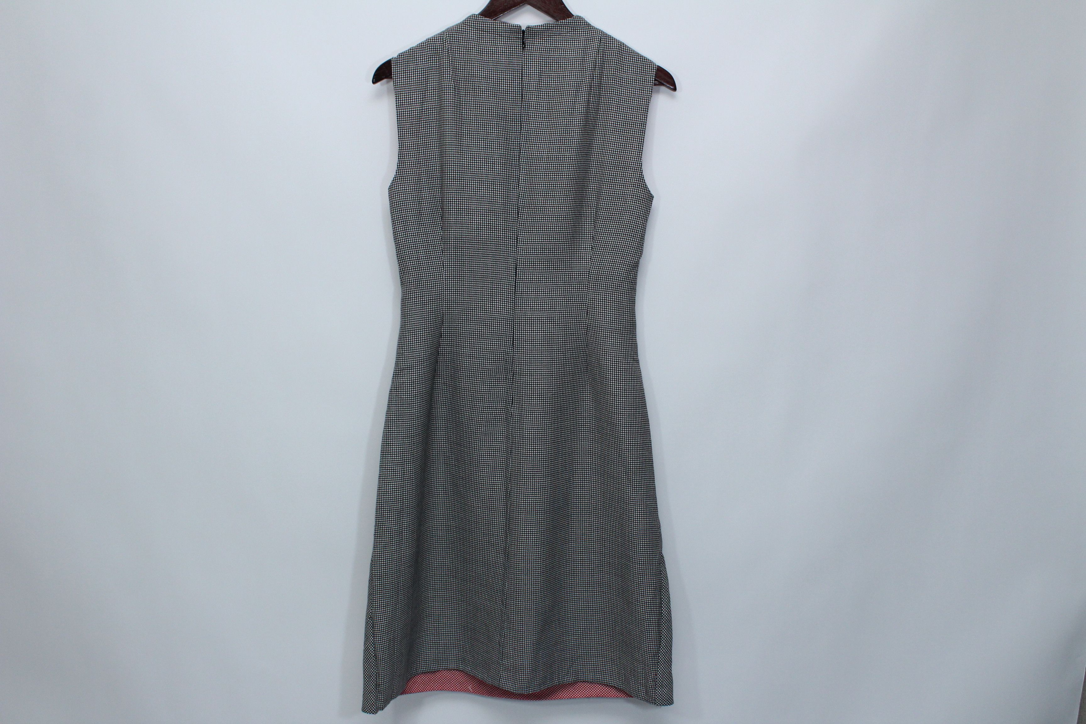 Akris Akris Dress Wool Womens Size 10 US Hype Rare Size L / US 10 / IT 46 - 9 Thumbnail