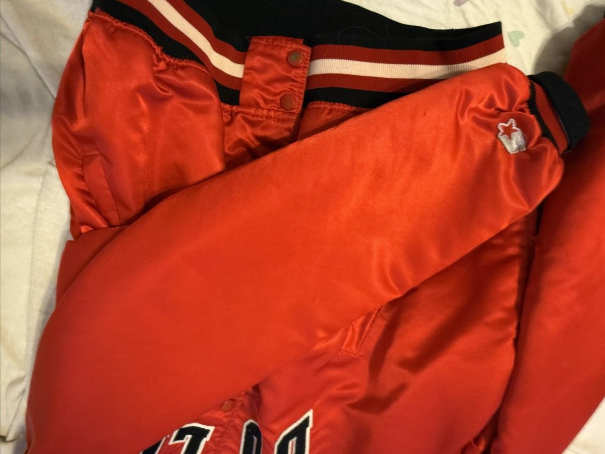 Starter Chicago Bulls starter jacket xl Size US XL / EU 56 / 4 - 4 Thumbnail