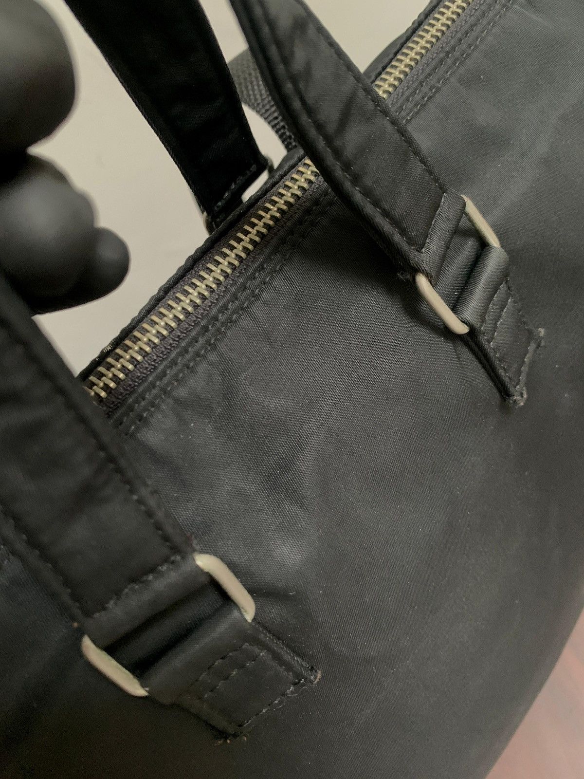 Helmut Lang 2000s 2 Way Nylon Bag Size ONE SIZE - 9 Thumbnail