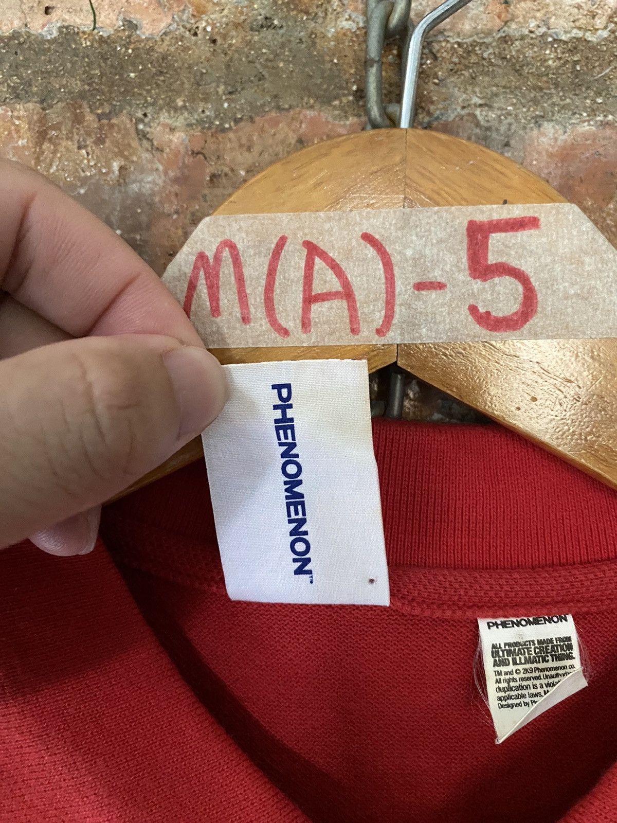 PHENOMENON 2009 logo polo Size US M / EU 48-50 / 2 - 8 Thumbnail