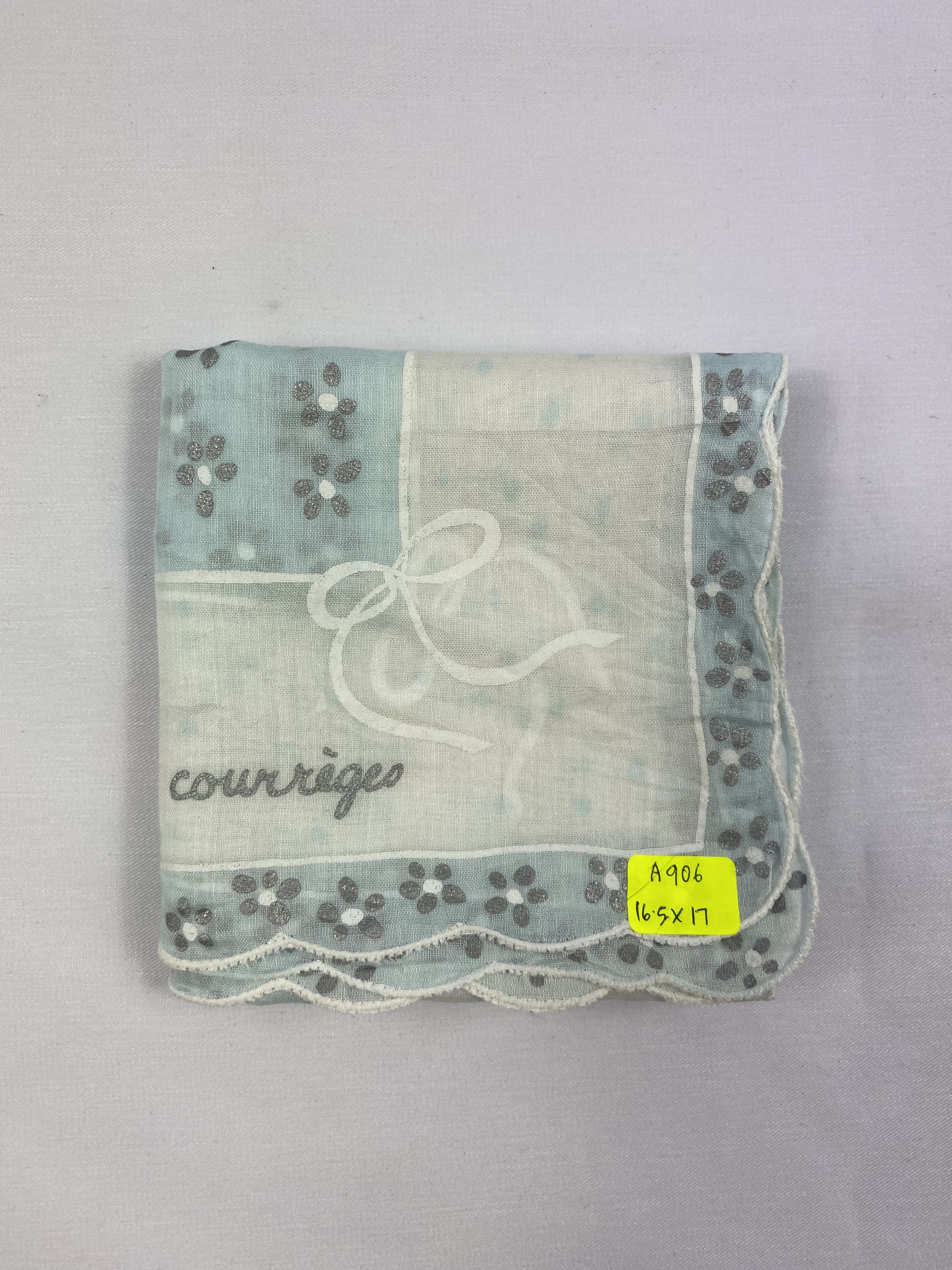 Courreges × Vintage Courreges Handkerchief / Bandana / Neckerchief Size ONE SIZE - 6 Thumbnail