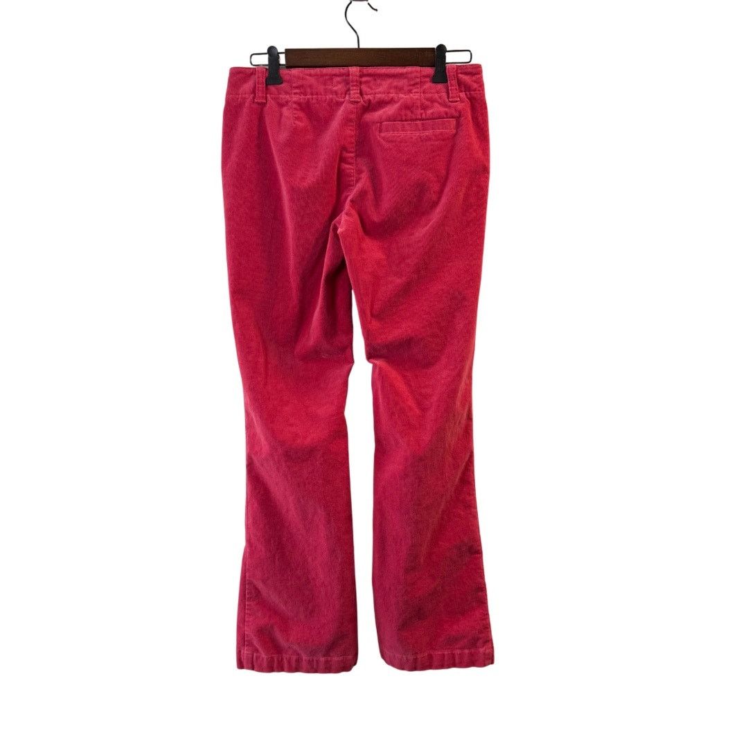 Express Express Women’s Hot Pink Corduroy Pants Size 4 Size 27" / US 4 / IT 40 - 2 Thumbnail