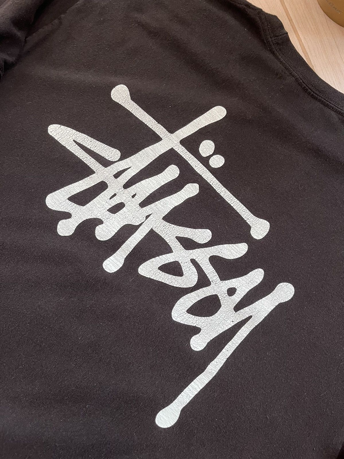 Stussy × Vintage Vintage Stussy longsleeve T-shirt logo streetwear sk8 Size US L / EU 52-54 / 3 - 13 Thumbnail