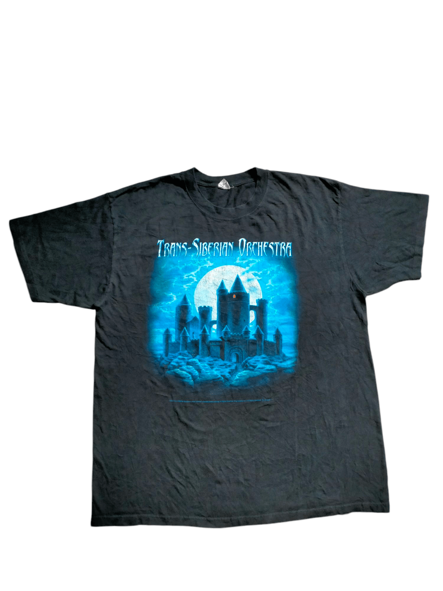 Band Tees × Vintage Vintage 2009 Trans-Siberian Orchestra Band tees Black tee Size US XL / EU 56 / 4 - 2 Thumbnail