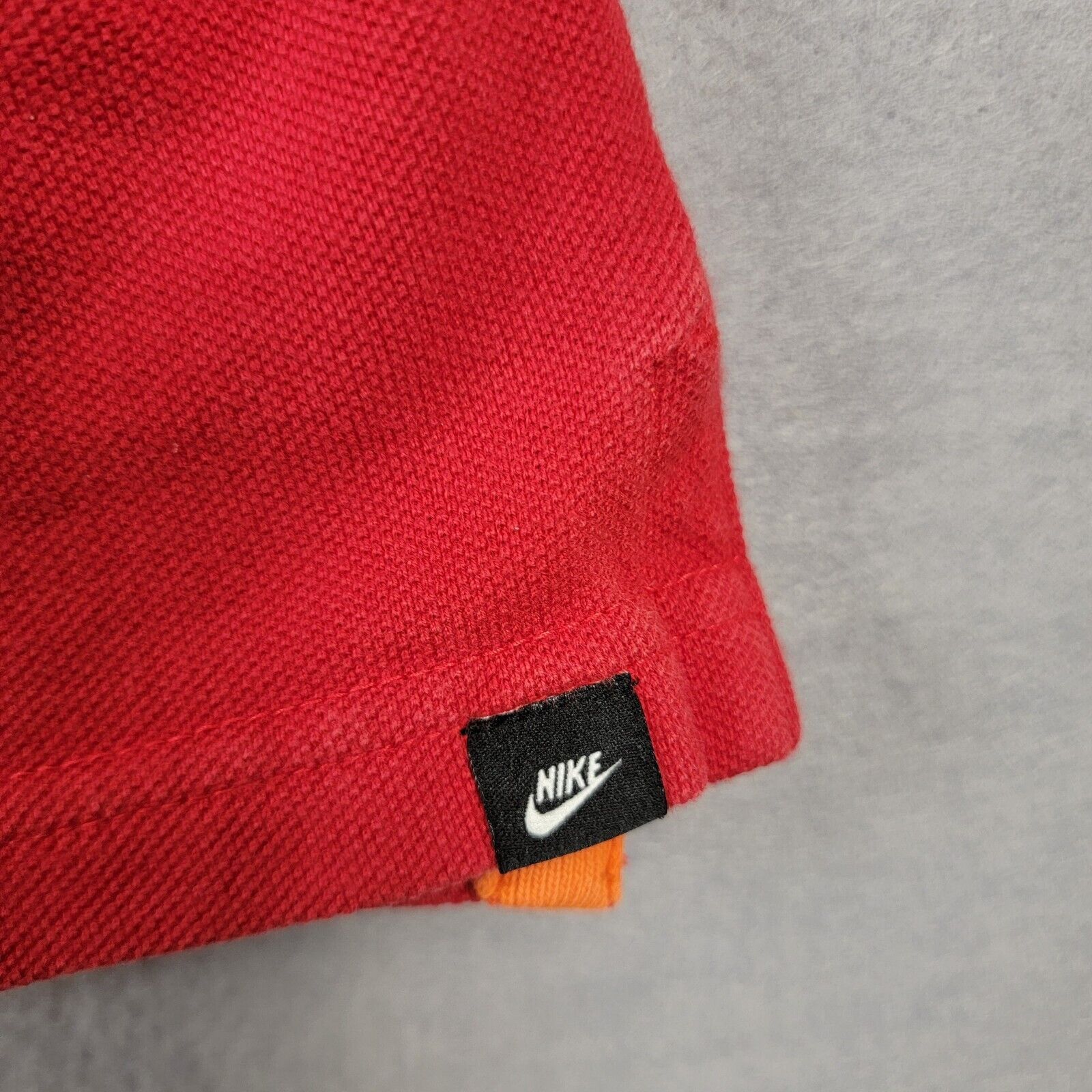 Nike Nike Polo Men's T-Shirt Athletic Red 370367-612 2XL (400) Size US XXL / EU 58 / 5 - 3 Thumbnail