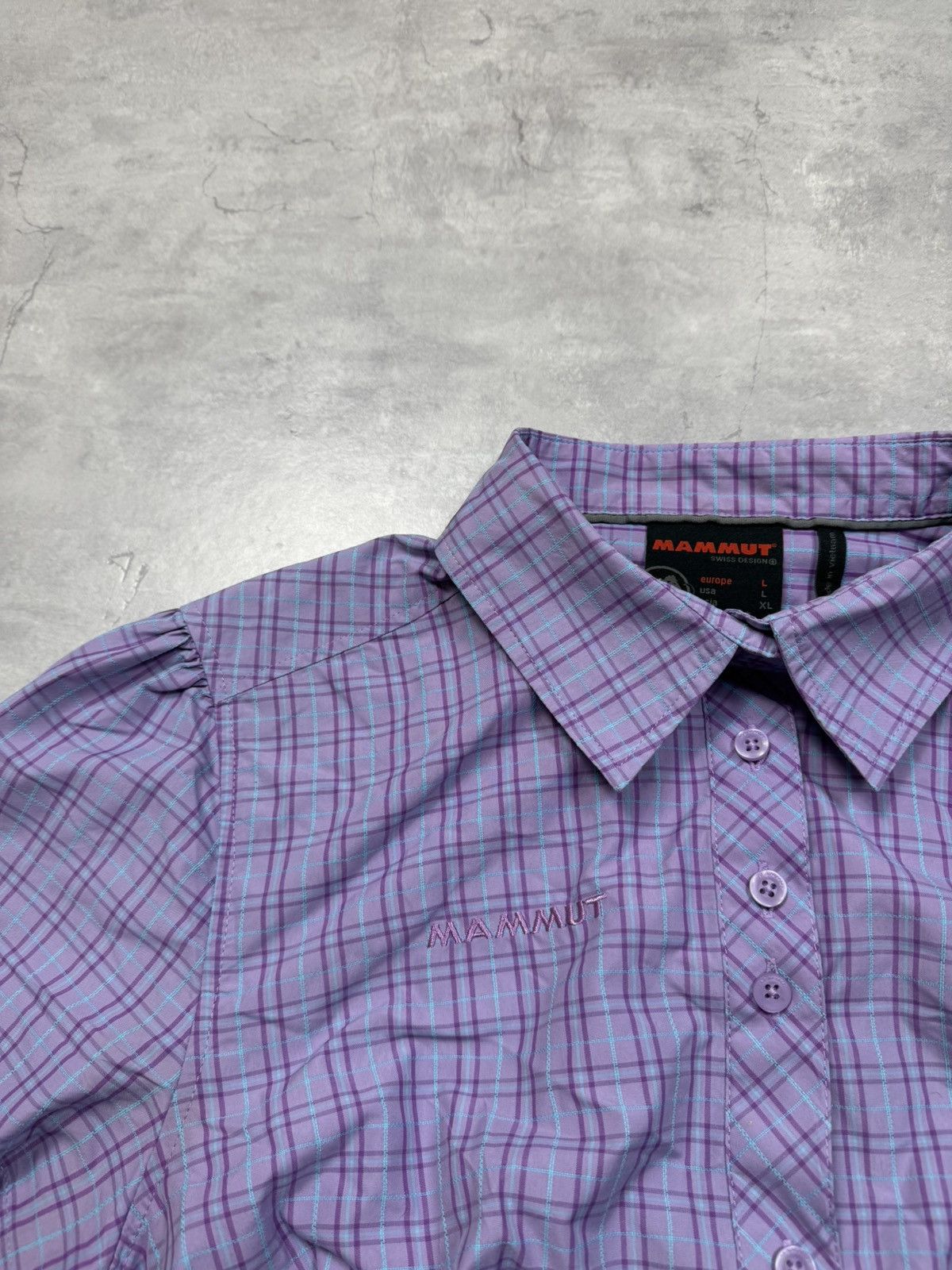 Mammut Mammut Shirt Size L / US 10 / IT 46 - 3 Thumbnail