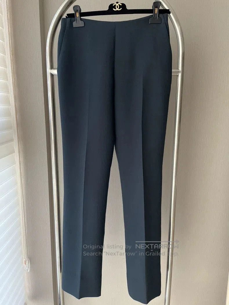 The Row The Row Green Suit Set Size S. Size US S / EU 44-46 / 1 - 6 Thumbnail