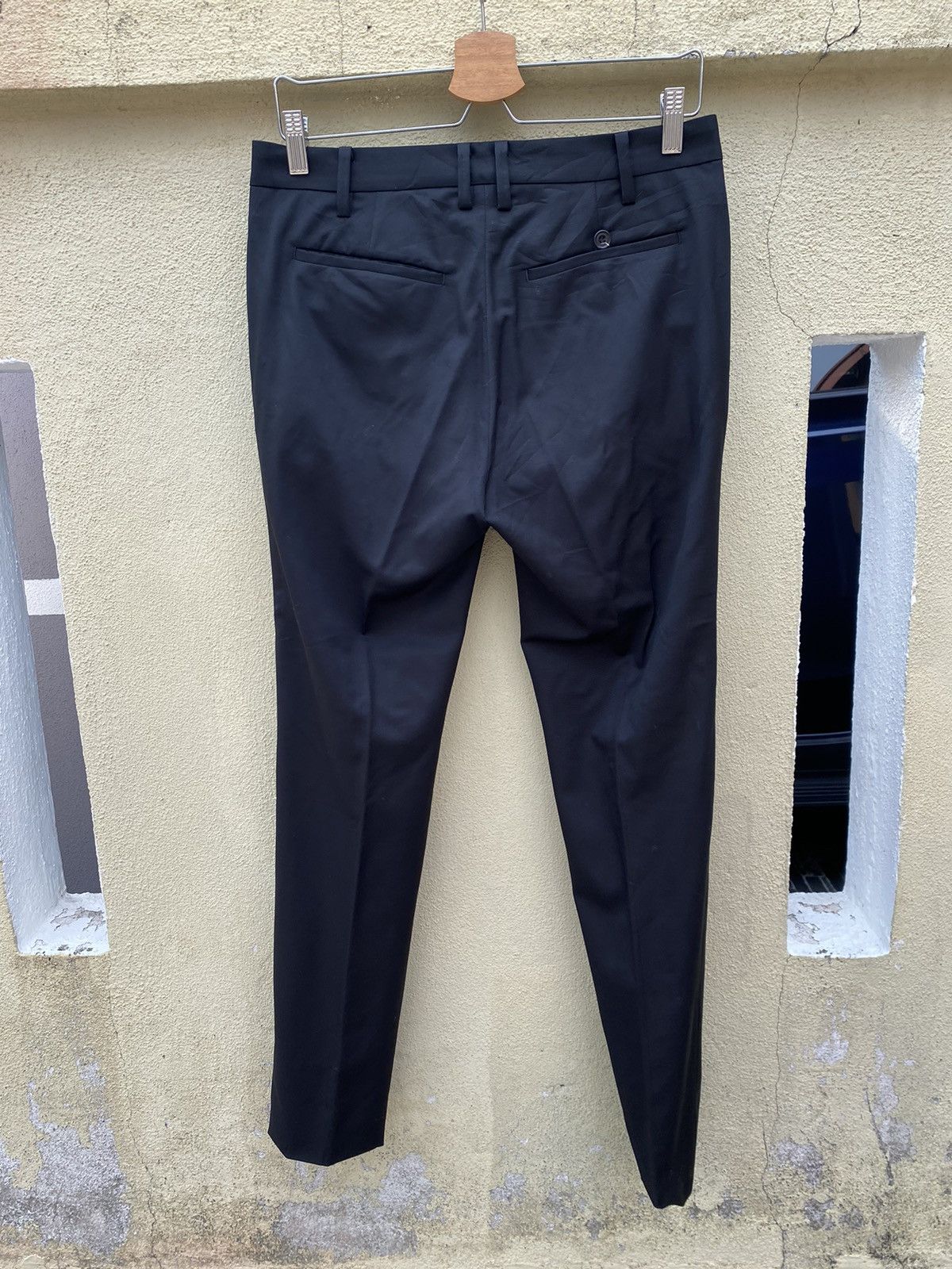 Ato Matsumoto black slim trousers Size US 32 / EU 48 - 3 Thumbnail