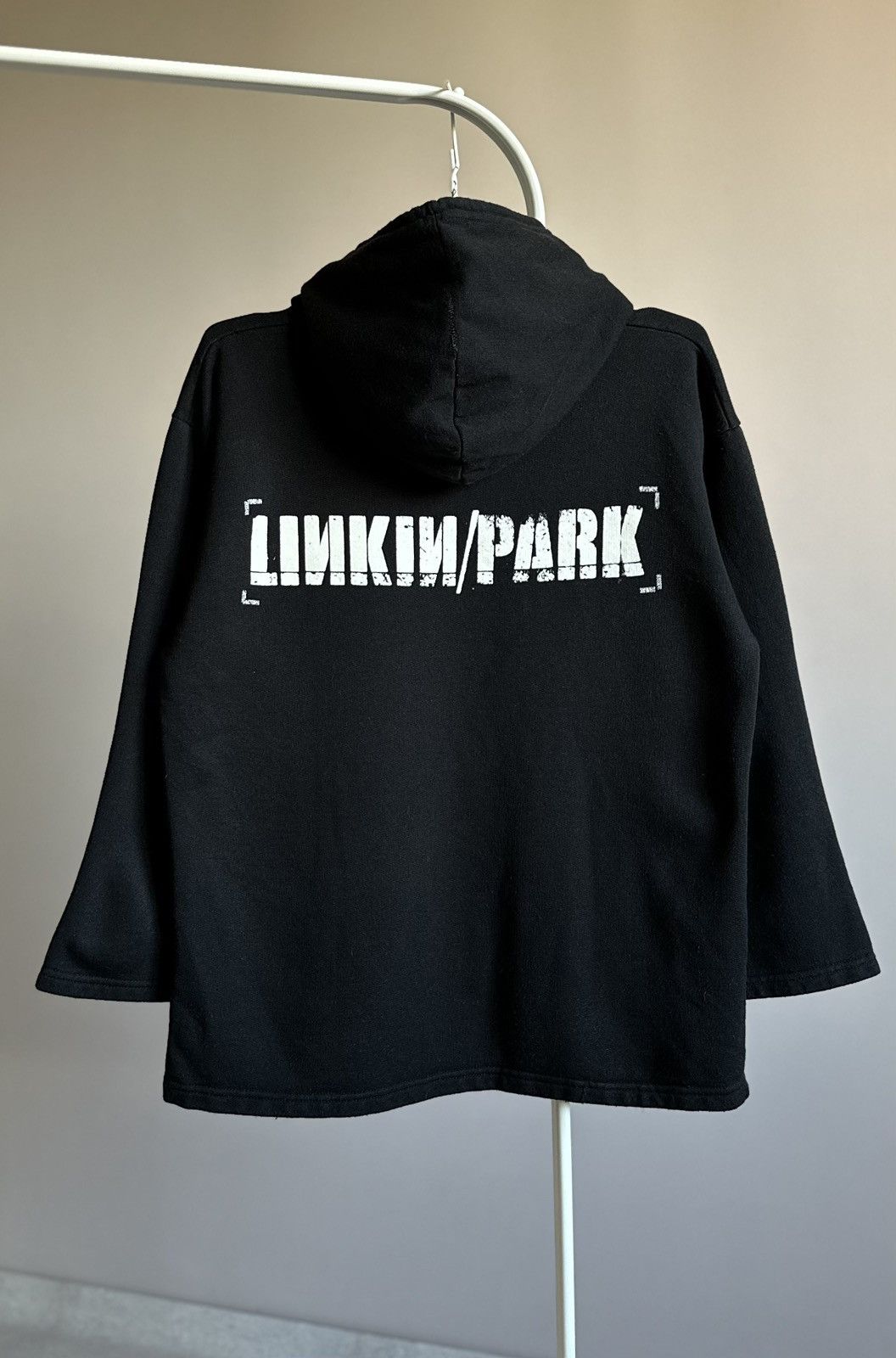 Other Vintage 2003 Linkin Park Worldwide Tour Rock Hoodie Sweater Size M / US 6-8 / IT 42-44 - 4 Thumbnail
