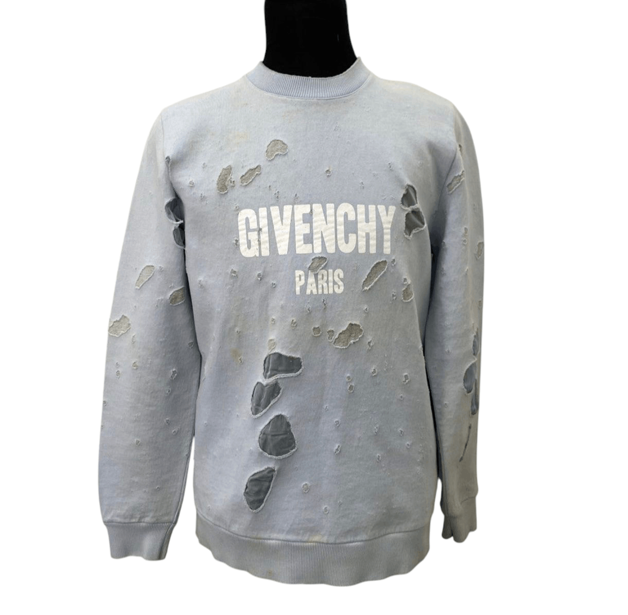 Givenchy Distressed Sweater - Main Image