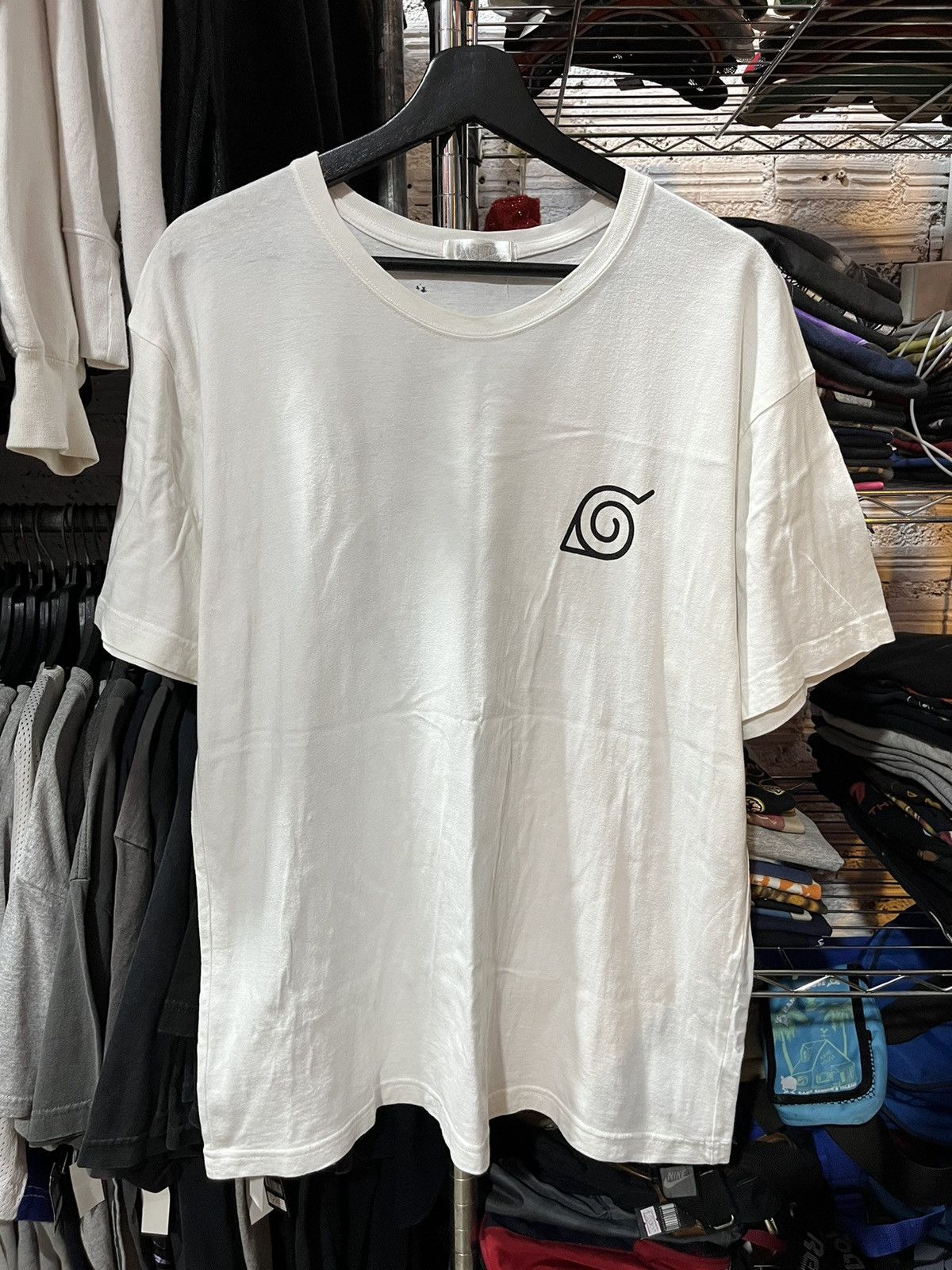 Japanese Brand Kakashi Hatake Naruto Manga Tee00s Size US L / EU 52-54 / 3 - 2 Thumbnail