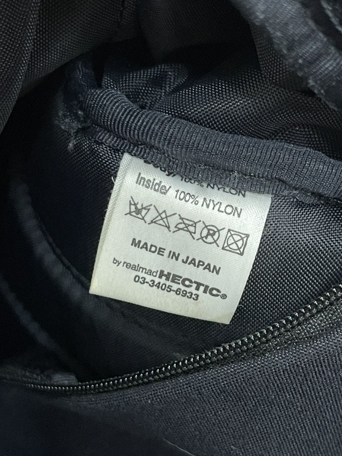 Japanese Brand Ballistic Backpack Mad Hectic Japan Multipockets Bag 1🟩4 Size ONE SIZE - 19 Thumbnail
