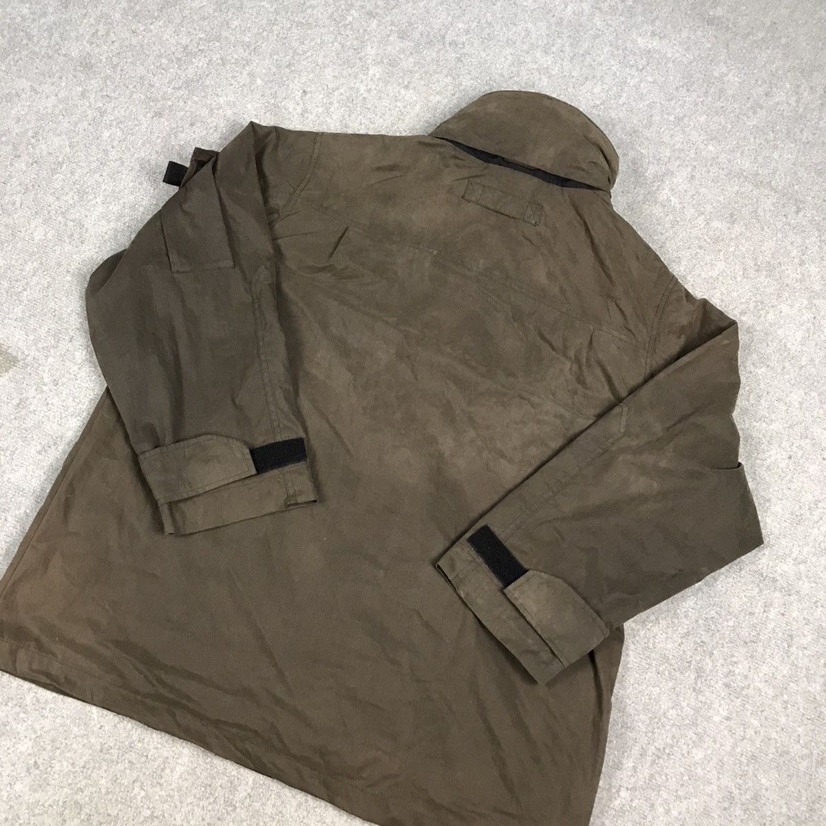 Tommy Hilfiger TOMMY HILFIGER ZIPPER OVERSIZE DESIGN JACKET Size US S / EU 44-46 / 1 - 11 Thumbnail