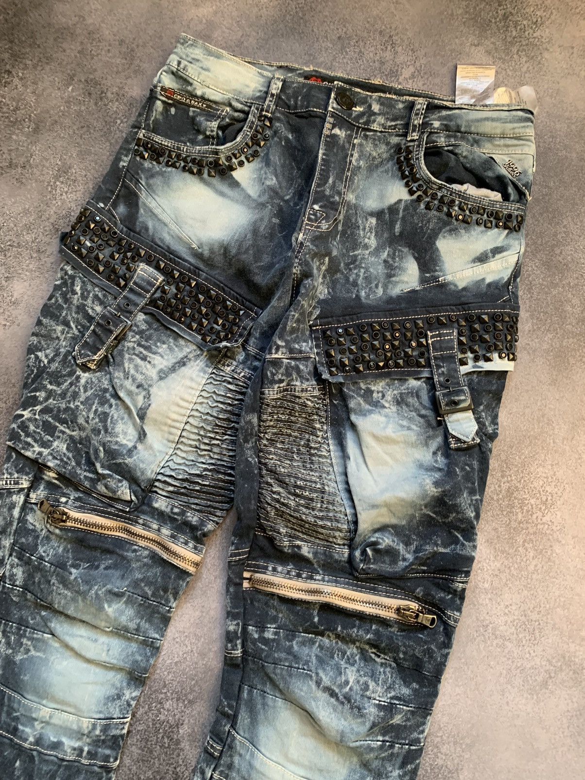 Cipo & Baxx Multipocket Rare Pants Vintage jeans