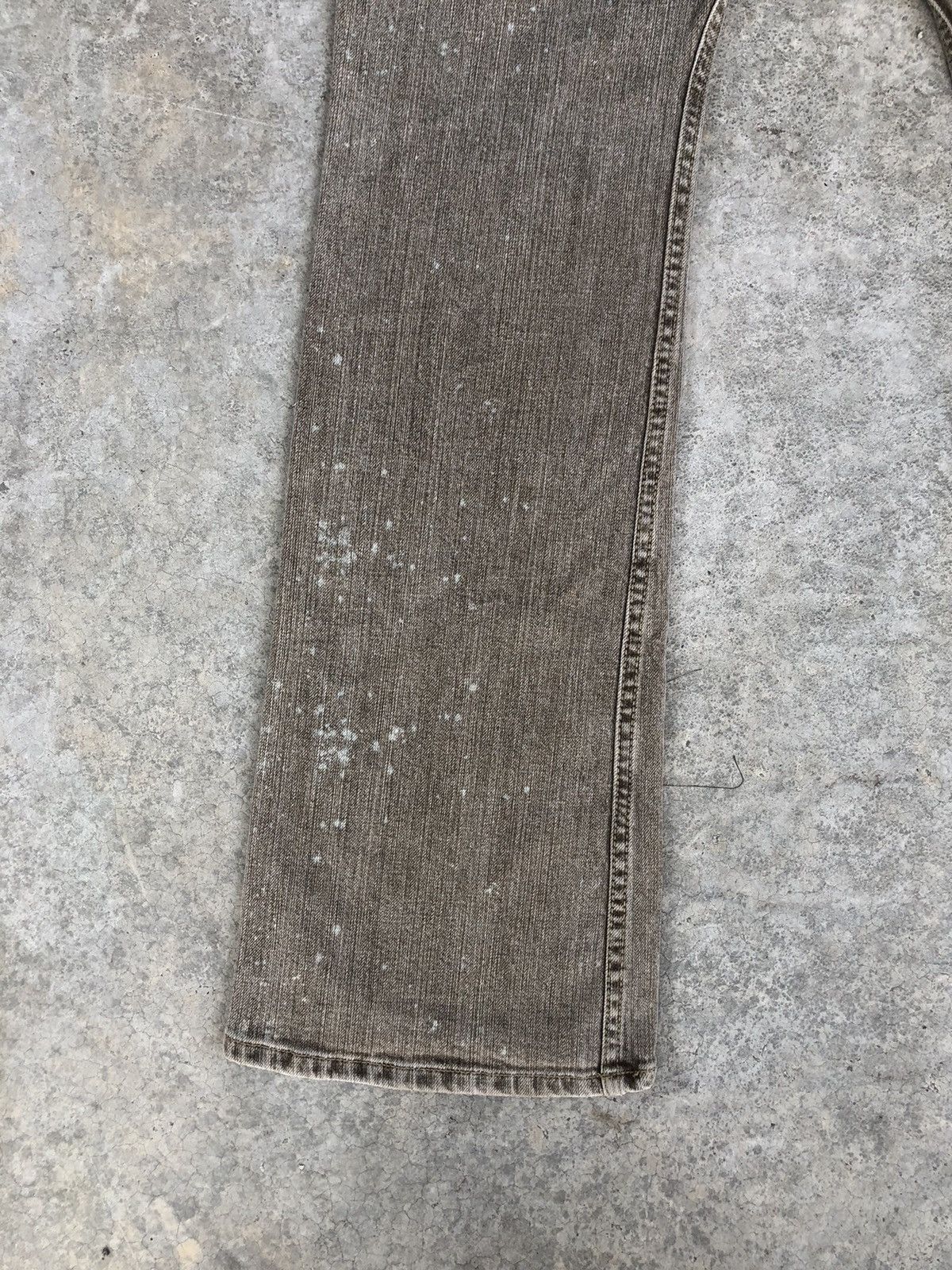 Japanese Brand Japanese Oririn Flared Jeans Distressed Jeans Cargo Jeans Size US 32 / EU 48 - 11 Thumbnail
