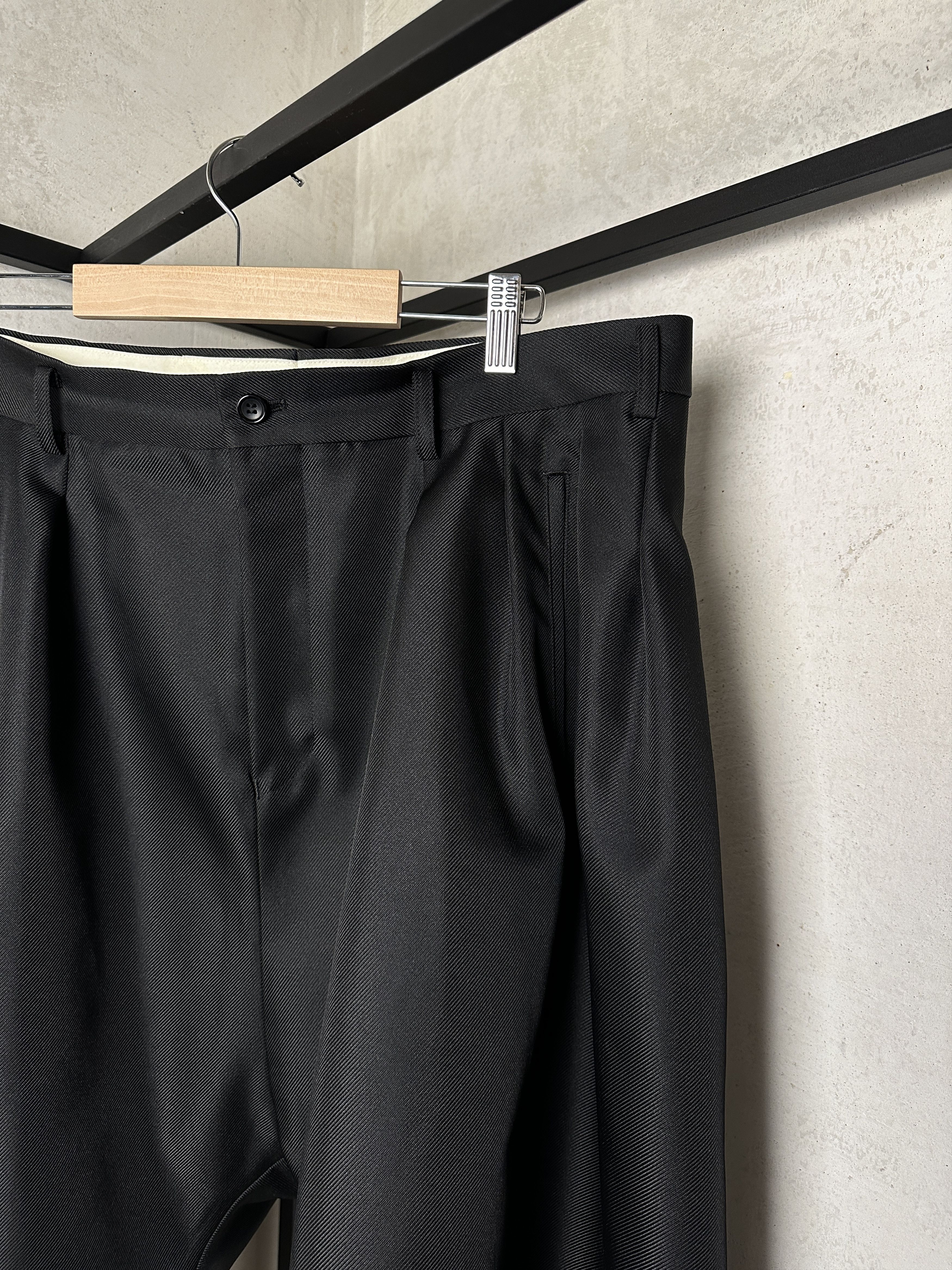 Comme des Garcons Homme Plus Comme Des Garcons Homme Plus Man Black Shorts & Skirts Size US 34 / EU 50 - 5 Thumbnail