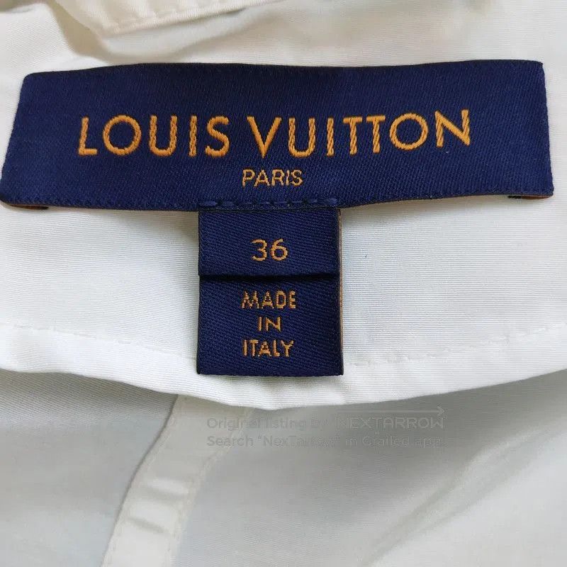 Louis Vuitton Louis Vuitton Cotton Hooded Long Sleeve Jacket. Size US S / EU 44-46 / 1 - 6 Thumbnail