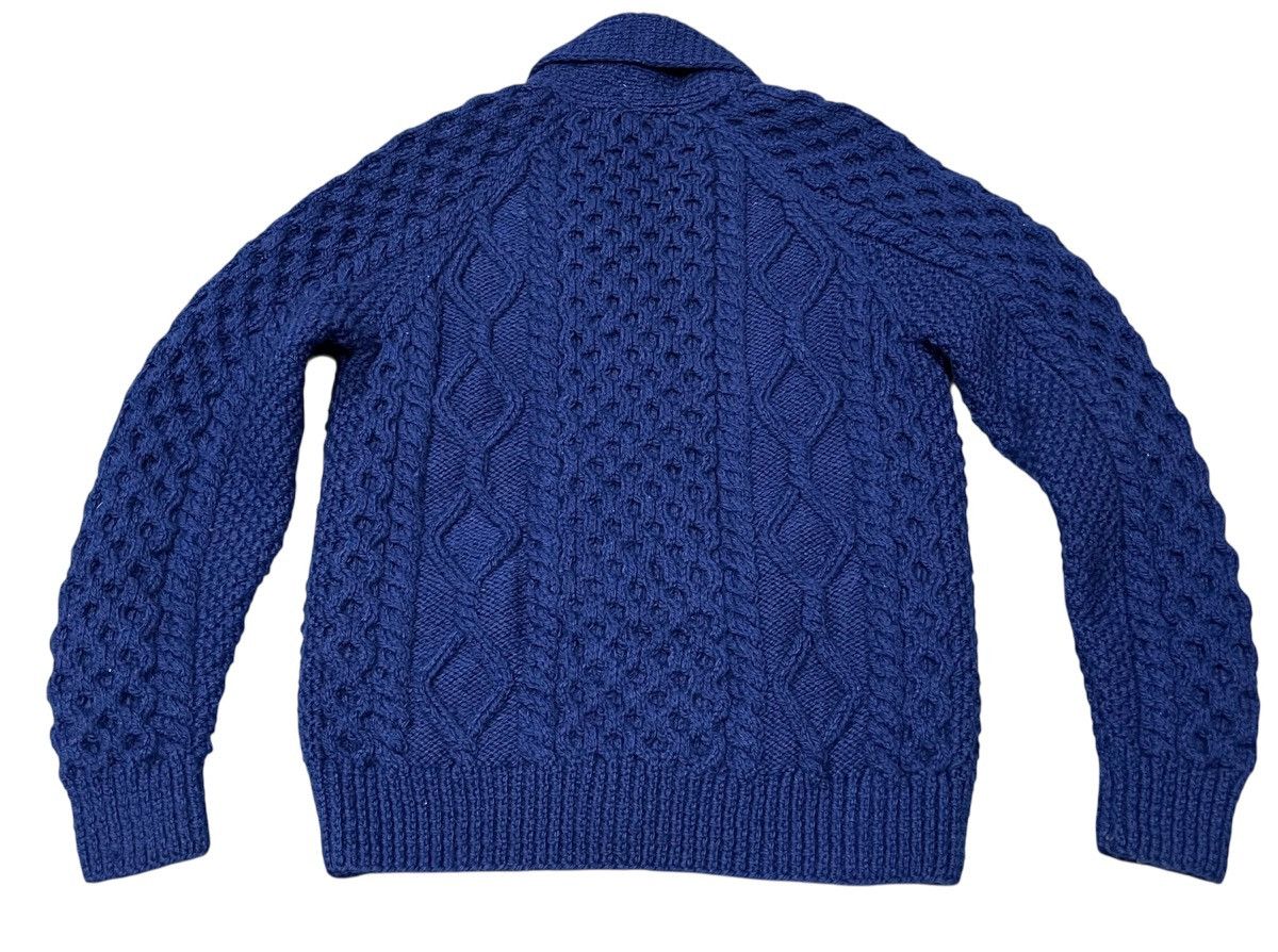 Inverallan Inverallan 6A Shawl Collar Cardigan Jacket Sweater Size US S / EU 44-46 / 1 - 14 Thumbnail