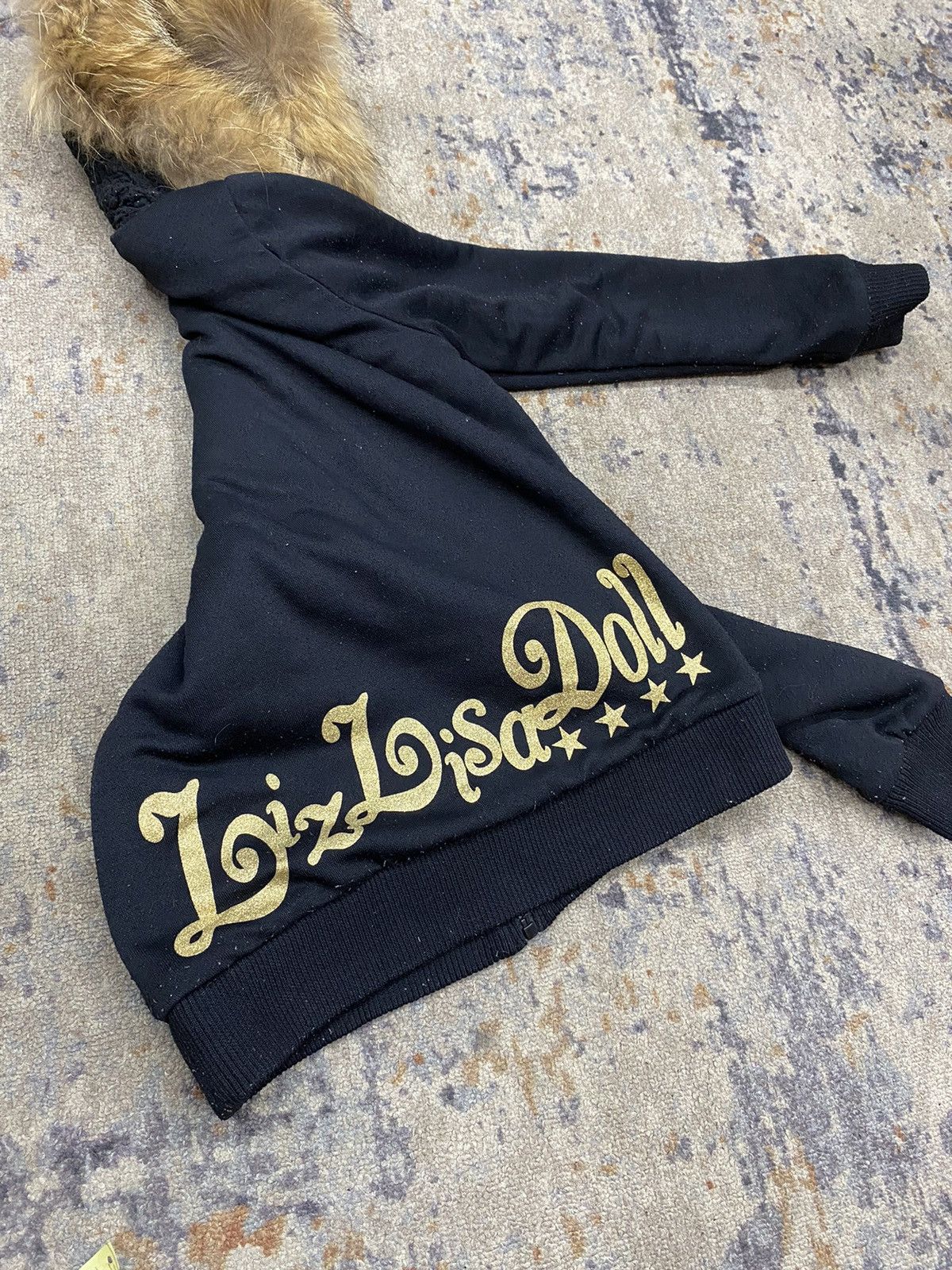 Hysteric Glamour × If Six Was Nine × Japanese Brand lizlisadoll fauxfur hoodie ifsixwasnine style Size US S / EU 44-46 / 1 - 5 Thumbnail