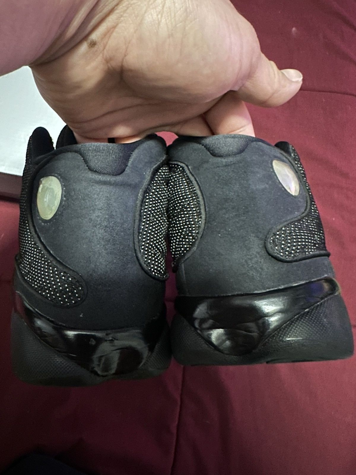 Jordan Brand Jordan 13 Black cat 🐈‍⬛ Size US 10.5 / EU 43-44 - 4 Thumbnail