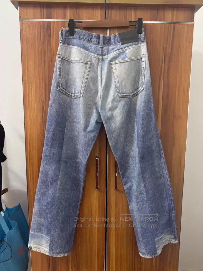 Our Legacy Our Legacy Washed Denim Jeans Size US 28 / EU 44 - 2 Thumbnail