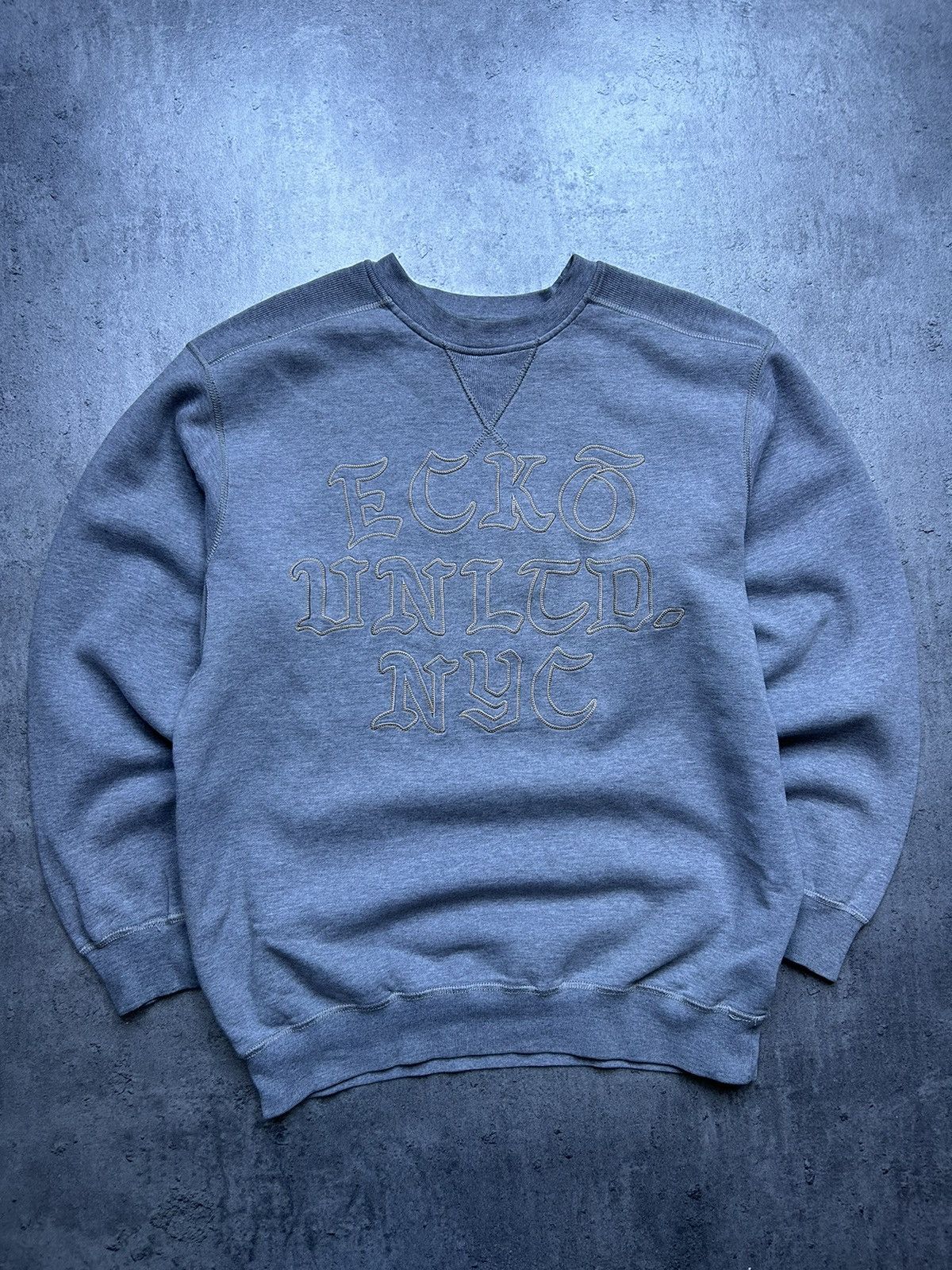 Ecko Unltd. × Vintage Vintage Ecko Unltd Sweatshirt Size US L / EU 52-54 / 3 - 1 Thumbnail
