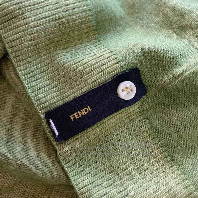 Fendi Green Knit V.
