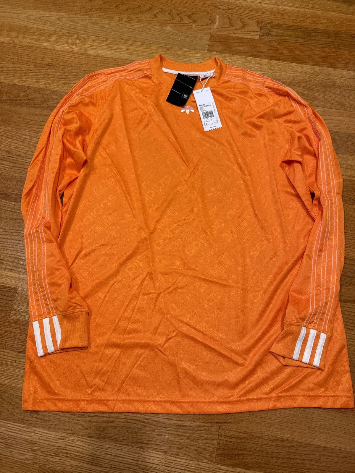 Adidas X Alexander Wang LS Soccer jersey L
