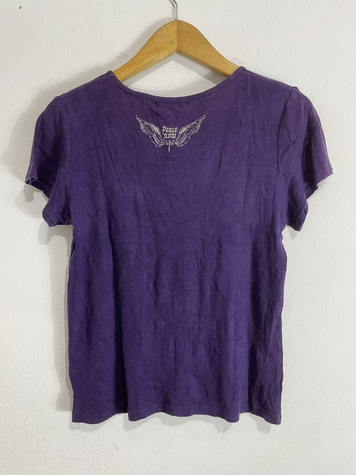 Hysteric Glamour Peace now Undefined Gothic Tshirt Size M / US 6-8 / IT 42-44 - 4 Thumbnail