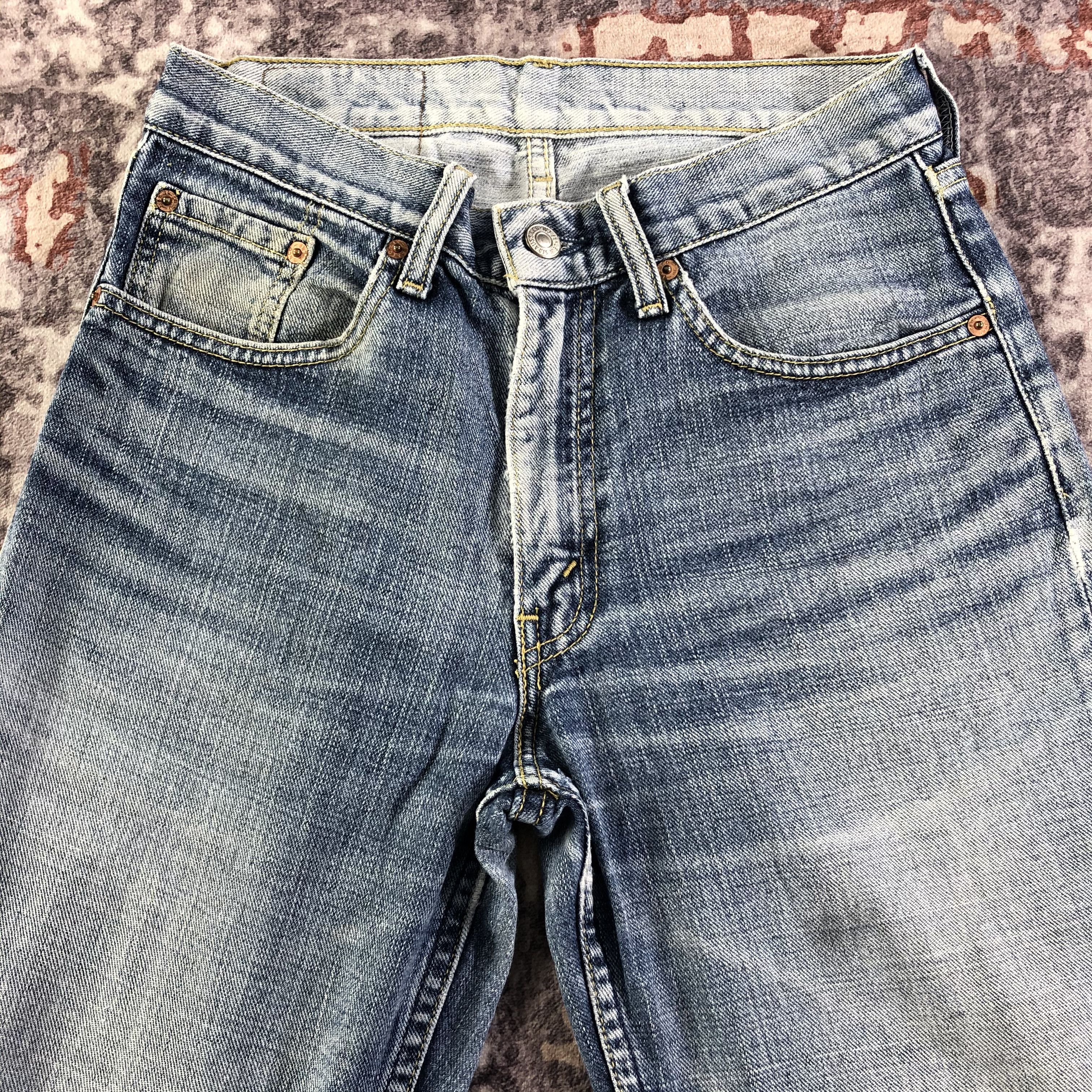 Levi's × Vintage Vintage 90s Blue Wash Levis 533 Jeans-JM3236 Size US 29 - 3 Thumbnail