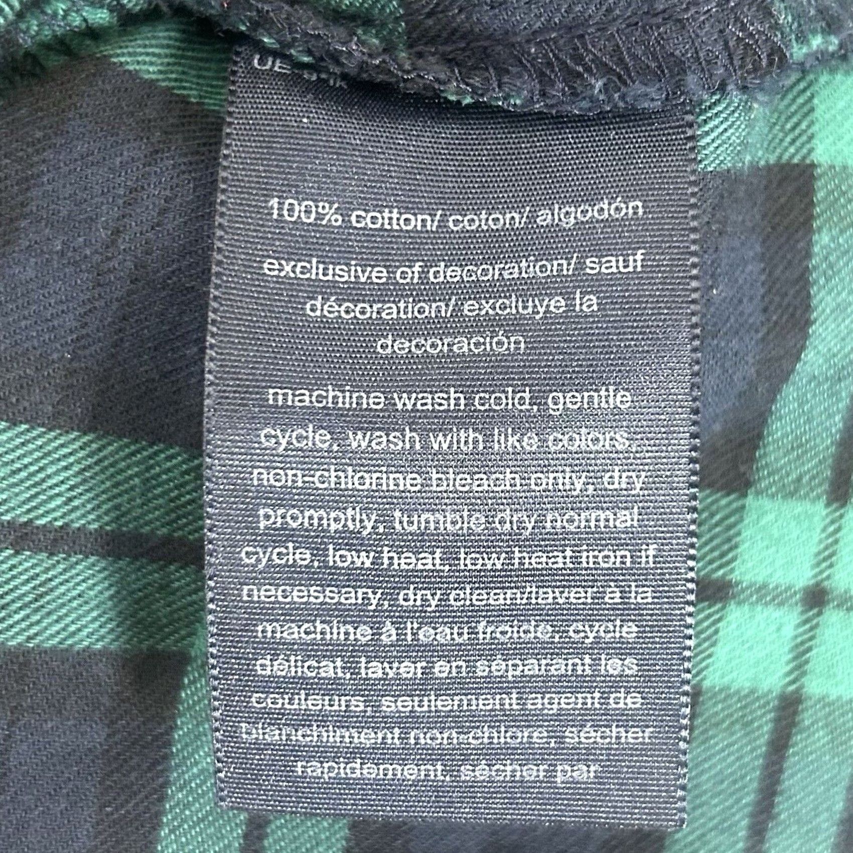 Tommy Hilfiger Tommy Hilfiger Plaid Button-Up Shirt Mens Size L Green Casual Top Preppy Shirt Small Business Casual Travel Mens Size US L / EU 52-54 / 3 - 4 Thumbnail