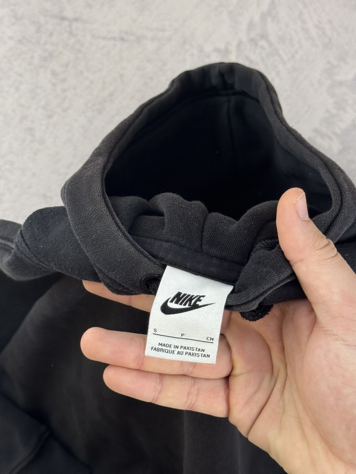 Nike × Vintage NIKE VINTAGE CENTER LOGO OVERSIZE BOXY HOODIE Size US S / EU 44-46 / 1 - 5 Thumbnail