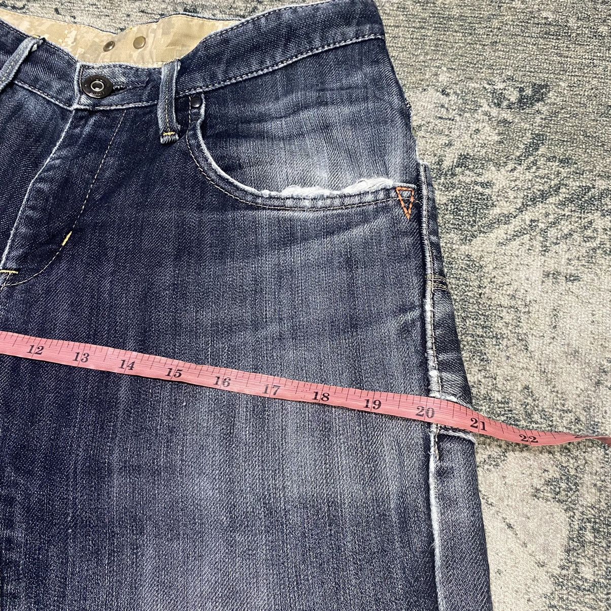 Designer × Edwin × Jean Edwin Efunction Twisted Leg Denim Jeans Size US 28 / EU 44 - 14 Thumbnail