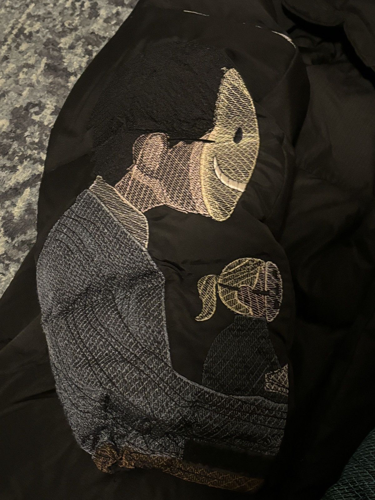 Derschutze Derschutze Embroidered Puffer Jacket Size US XXL / EU 58 / 5 - 2 Thumbnail