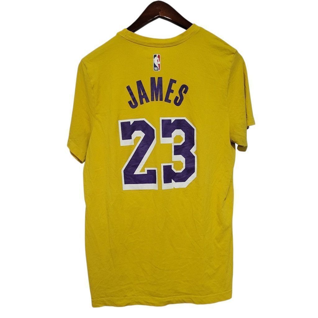Nike Nike Dri-FIT Men's Los Angeles Lakers LeBron James #23 Large Size US L / EU 52-54 / 3 - 5 Thumbnail