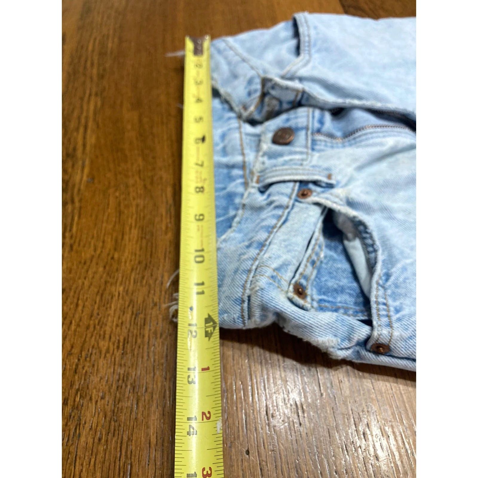 Levi's VINTAGE Levis 912 Slim Tapered Jeans Juniors Orange Tab Size 3 Casual Cotton Mens Girls Womens No, actual Size 26" / US 2 / IT 38 - 3 Thumbnail