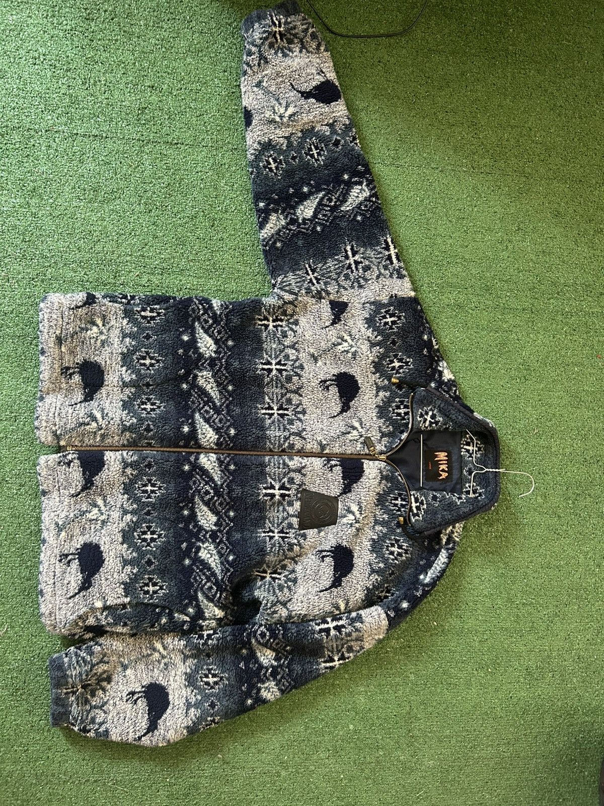 MIKA Vintage Kiwi Jacket