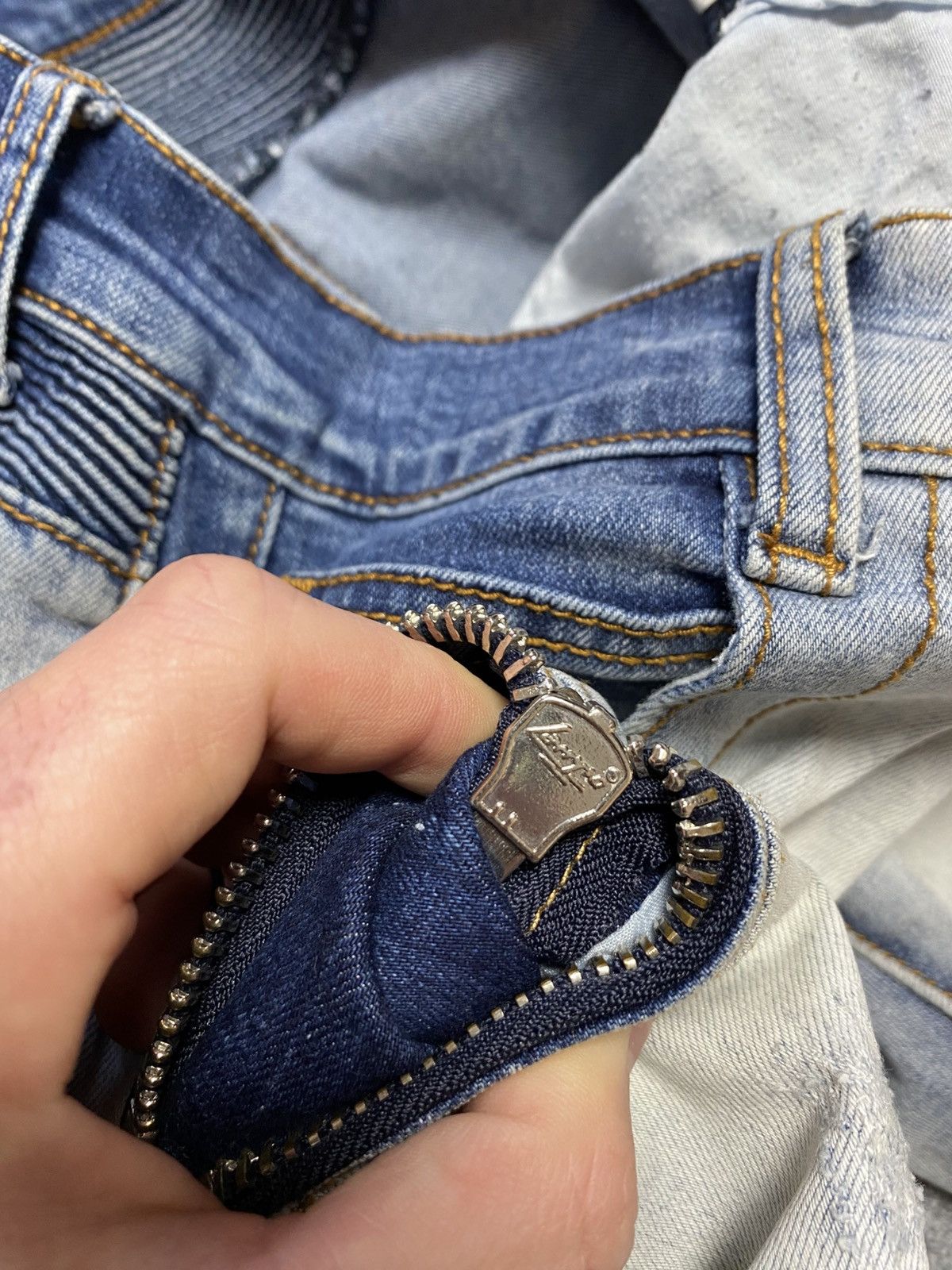 Balmain Balmain biker shorts vintage size 33 Size US 33 - 11 Thumbnail