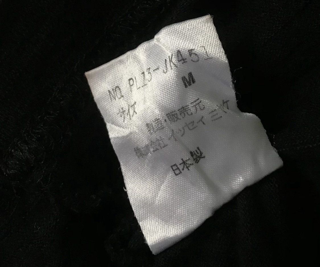 Issey Miyake Vintage Issey miyake plantation black mock neck longsleeve Size US M / EU 48-50 / 2 - 5 Thumbnail